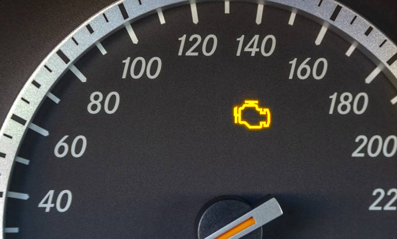 آسیب دیدن کاتالیست در روشن شدن چراغ چک خودرو