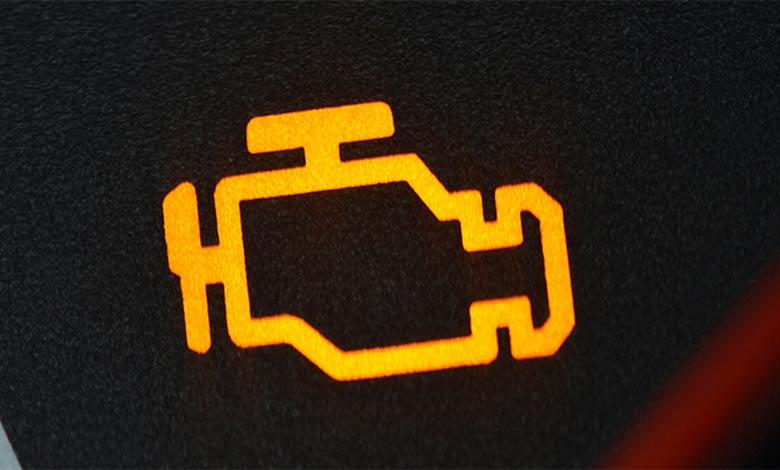 علت روشن شدن چراغ چک خودرو