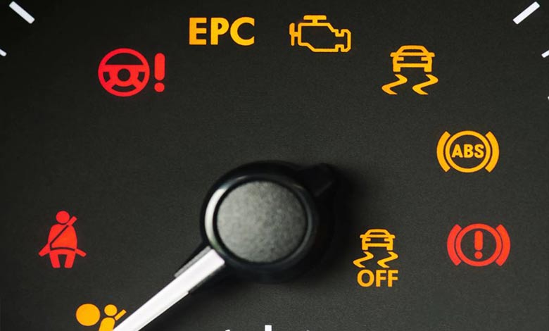 دلایل روشن شدن چراغ چک خودرو 