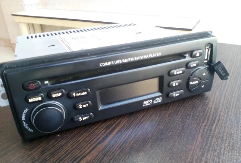 پنل پخش پراید